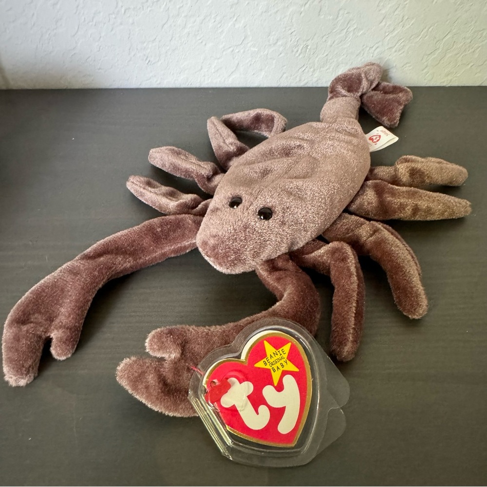 Ty Beanie Baby Stinger the Scorpion